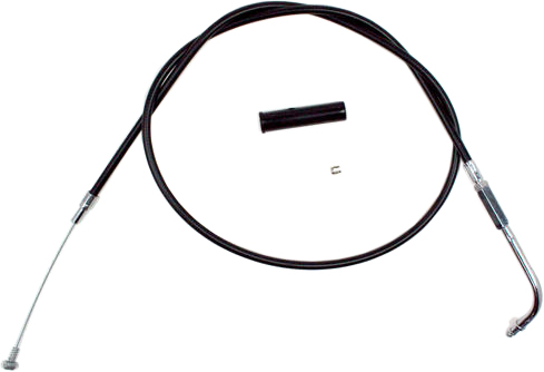 MOTION PRO BLACK VINYL IDLE CABLE - 06-0279